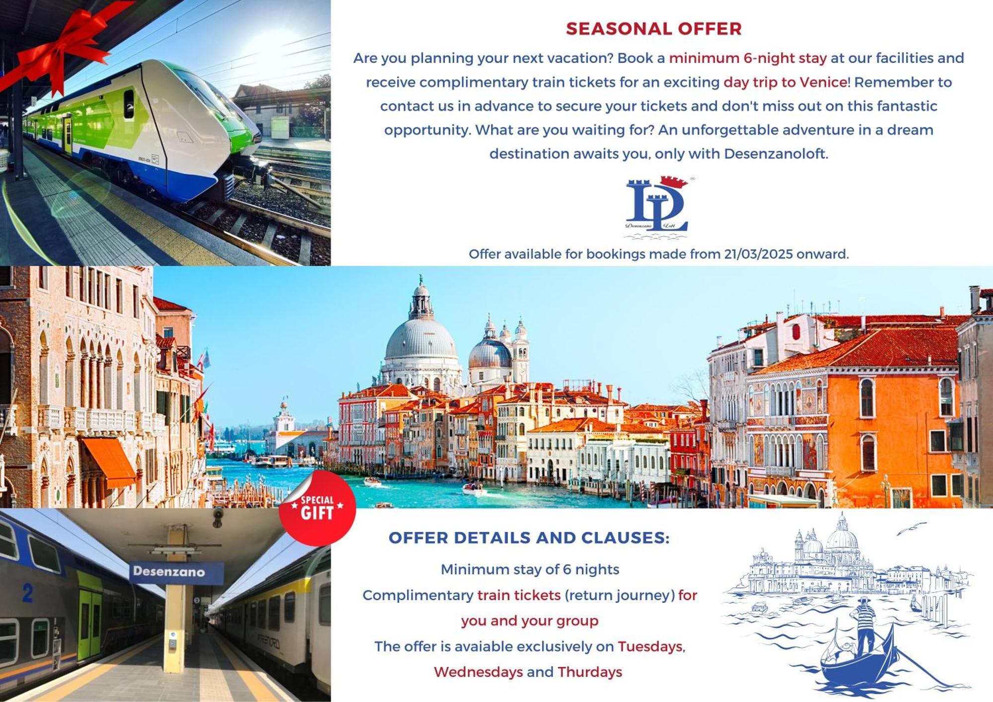 Desenzanoloft Official Partner Marriott Homes & Villas - Oscar Luxury Suite Дезенцано-дель-Гарда Экстерьер фото